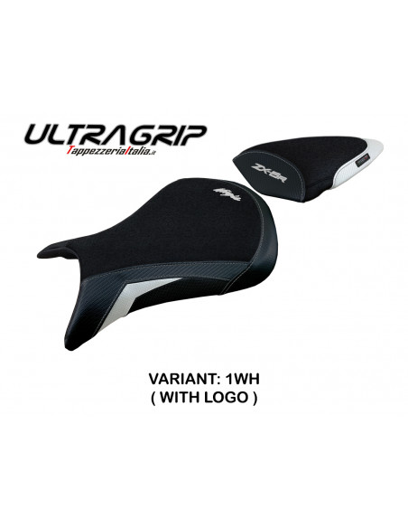 Seat cover compatible Kawasaki Ninja ZX 6 R (07-08) Andujar Ultragrip model
