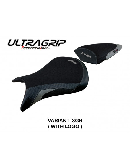 Housse de selle compatible Kawasaki Ninja ZX 6 R (07-08) modèle Andujar Ultragrip