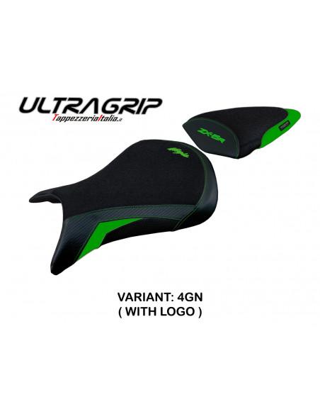 Seat cover compatible Kawasaki Ninja ZX 6 R (07-08) Andujar Ultragrip model