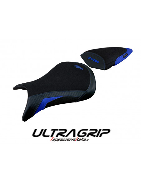 Housse de selle compatible Kawasaki Ninja ZX 6 R (07-08) modèle Andujar Ultragrip