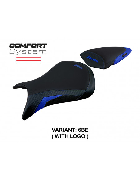 Housse de selle compatible Kawasaki Ninja ZX 6 R (07-08) modèle Andujar Comfort System