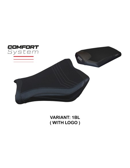Funda de asiento compatible Honda CBR 1000 RR (08-16) modelo Janela comfort system