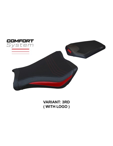 Seat cover compatible Honda CBR 1000 RR (08-16) Janela comfort system model
