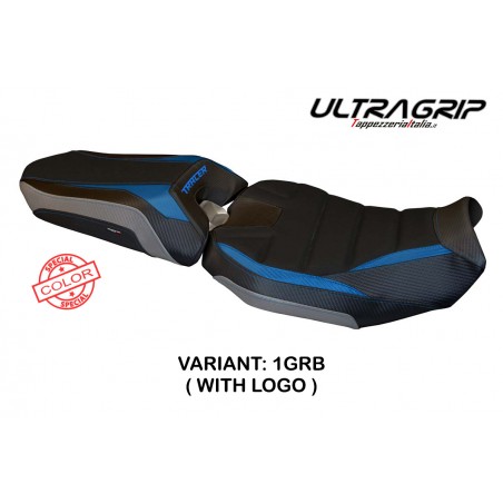 Housse de selle compatible Yamaha Tracer 900 (18-20) modèle Nairobi special color ultragrip