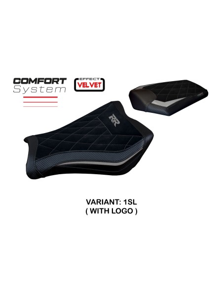 Sitzbezug kompatibel Honda CBR 1000 RR (08-16) Modell Janela velvet comfort system