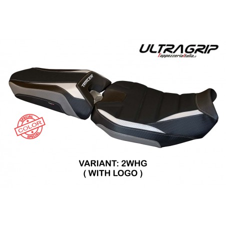 Funda de asiento compatible Yamaha Tracer 900 (18-20) modelo Nairobi special color ultragrip