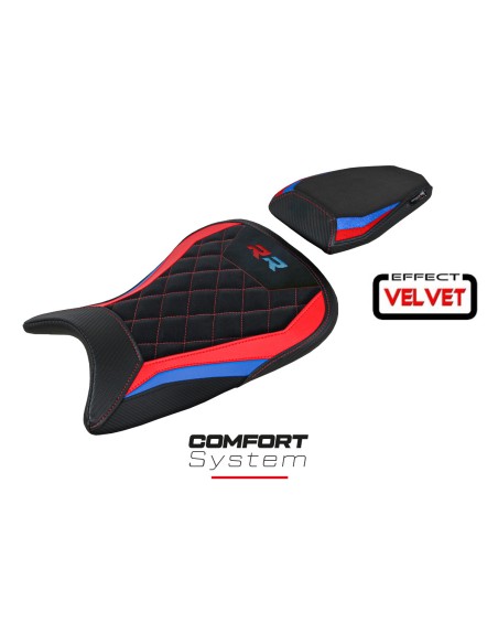 Sitzbezug kompatibel BMW S 1000 RR (19-23) Modell Aichen Velvet Comfort System