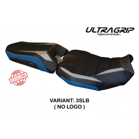 Funda de asiento compatible Yamaha Tracer 900 (18-20) modelo Nairobi special color ultragrip