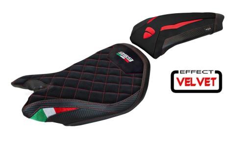 Seat Cover for Ducati Panigale 959 (16-18) Girona velvet model