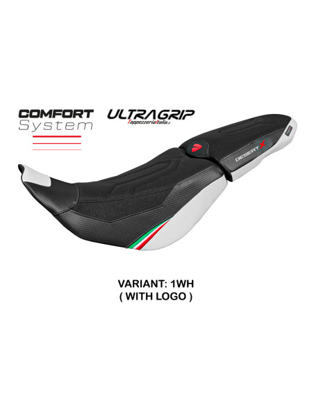 Seat cover compatible Ducati Desert-X (2022) Thar Trico ultragrip comfort system model