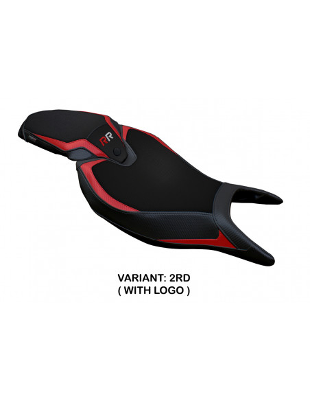 Housse de selle compatible Triumph Speed Triple 1200 RR (2022) modèle Renee