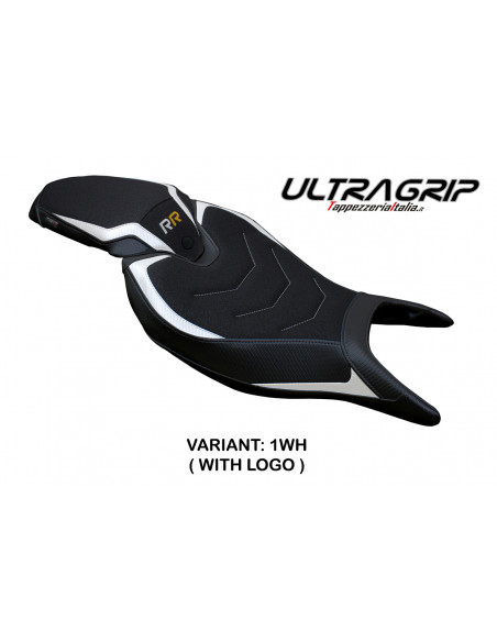 Funda de asiento compatible Triumph Speed Triple 1200 RR (2022) modelo Renee Ultragrip