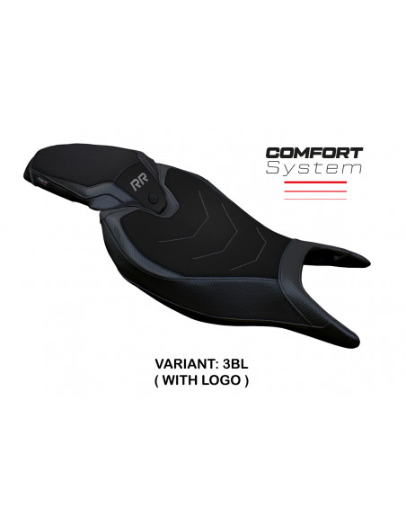Sitzbezug kompatibel Triumph Speed Triple 1200 RR (2022) modell Renee Comfort System