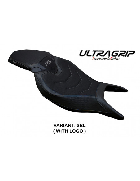 Funda de asiento compatible Triumph Speed Triple 1200 RS (2022) modelo Senna Ultragrip