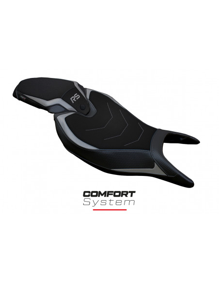 Funda de asiento compatible Triumph Speed Triple 1200 RS (2022) modelo Senna Comfort System