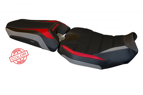 Funda de asiento compatible Yamaha Tracer 900 (18-20) modelo Denver 1 special color