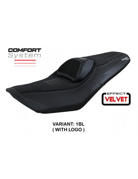 Rivestimento sella compatibile Yamaha T-Max 560 (2022) modello Kiko Comfort System