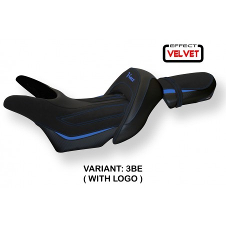Rivestimento sella compatibile Yamaha V-Max 1700 (08-17) modello Odessa velvet