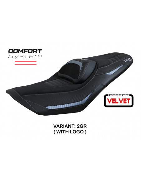 Seat cover compatible Yamaha T-Max 560 (2022) Kiko Comfort System model