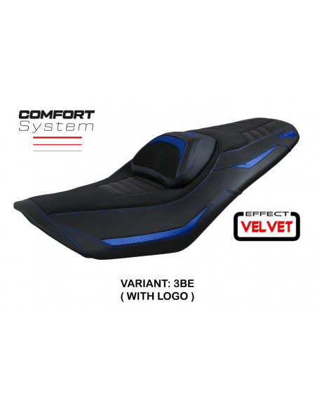 Housse de selle compatible Yamaha T-Max 560 (2022) modèle Kiko Comfort System