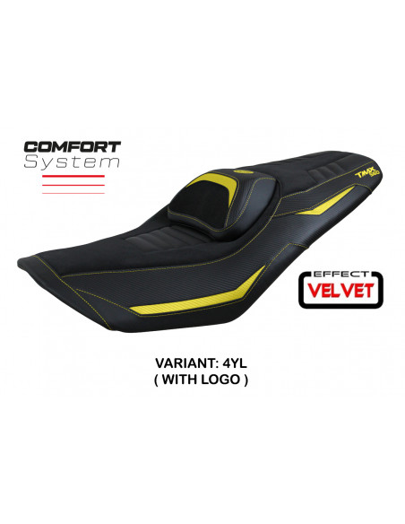Sitzbezug kompatibel Yamaha T-Max 560 (2022) Modell Kiko Comfort System