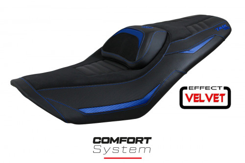 Funda de asiento compatible con Yamaha T-Max 560 (2022) modelo Kiko Comfort System