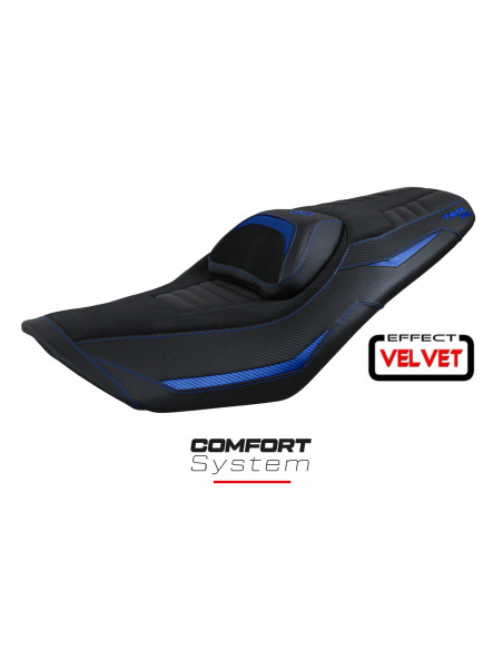 Funda de asiento compatible con Yamaha T-Max 560 (2022) modelo Kiko Comfort System