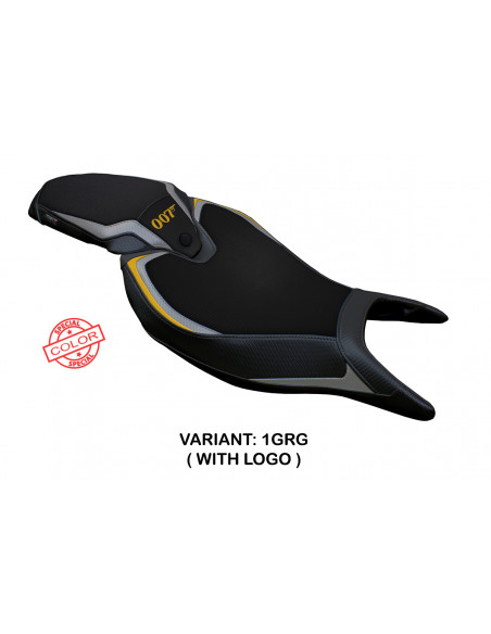Funda de asiento compatible Triumph Speed Triple 1200 RR (2022) modelo Renee Special Color