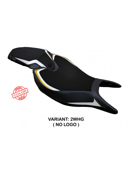 Housse de selle compatible Triumph Speed Triple 1200 RR (2022) modèle Renee Special Color