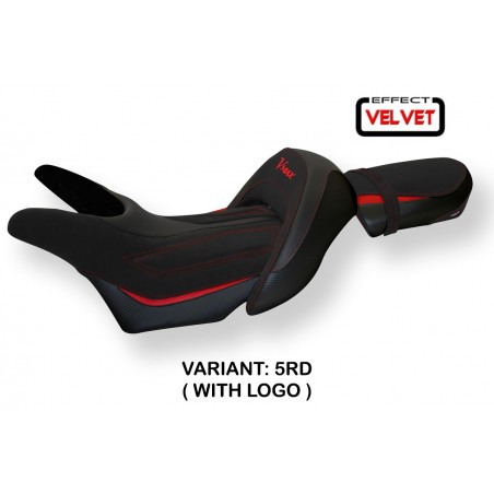 Rivestimento sella compatibile Yamaha V-Max 1700 (08-17) modello Odessa velvet