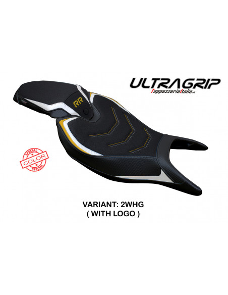 Funda de asiento compatible Triumph Speed Triple 1200 RR (2022) modelo Renee Special Color Ultragrip
