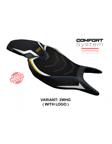 Sitzbezug kompatibel Triumph Speed Triple 1200 RR (2022) modell Renee Special Color Comfort System