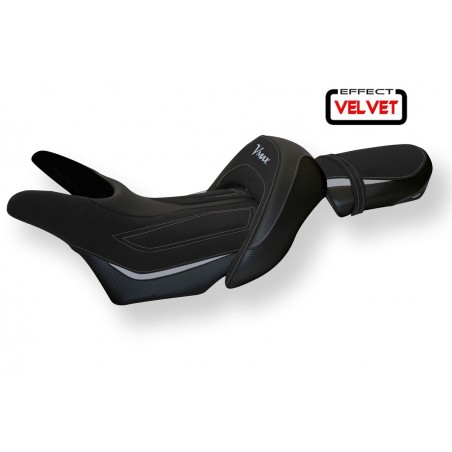 Rivestimento sella compatibile Yamaha V-Max 1700 (08-17) modello Odessa velvet