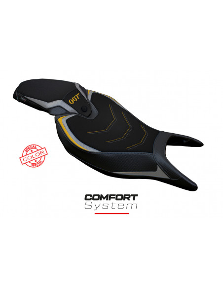 Sitzbezug kompatibel Triumph Speed Triple 1200 RR (2022) modell Renee Special Color Comfort System