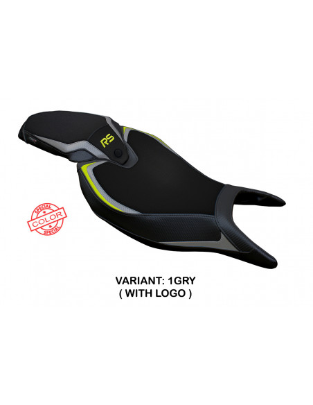 Funda de asiento compatible Triumph Speed Triple 1200 RS (2022) modelo Senna Special Color