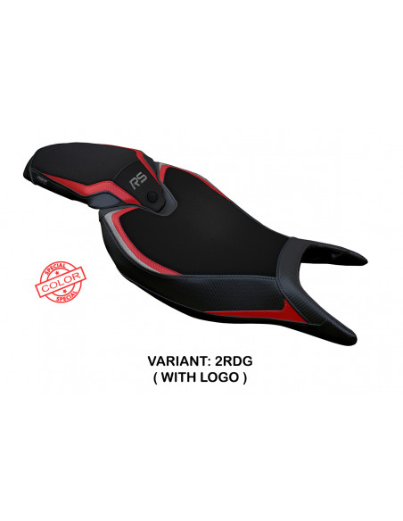 Housse de selle compatible Triumph Speed Triple 1200 RS (2022) modèle Senna Special Color