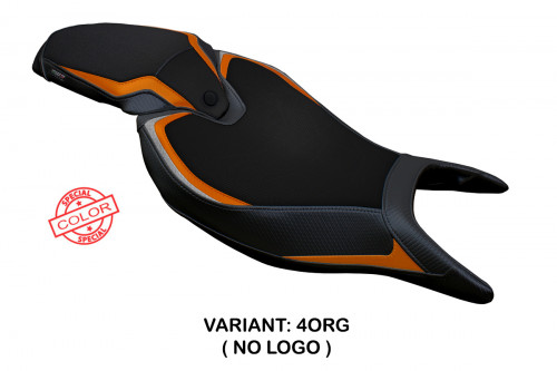 Housse de selle compatible Triumph Speed Triple 1200 RS (2022) modèle Senna Special Color 2