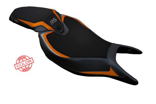Seat cover compatible Triumph Speed Triple 1200 RS (2022) Senna Special Color model