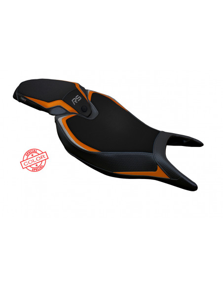 Funda de asiento compatible Triumph Speed Triple 1200 RS (2022) modelo Senna Special Color