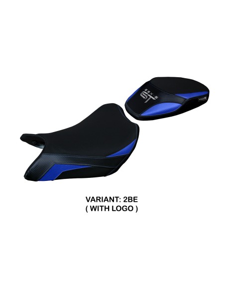 Housse de selle compatible Suzuki GSX S 1000 GT (21-22) modèle Loei