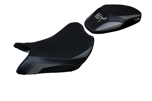 Housse de selle compatible Suzuki GSX S 1000 GT (21-22) modèle Loei
