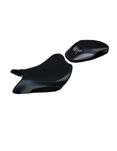 Funda de asiento compatible Suzuki GSX S 1000 GT (21-22) modelo Loei