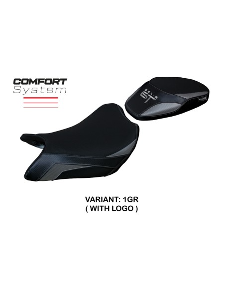 Funda de asiento compatible Suzuki GSX S 1000 GT (21-22) modelo Loei Comfort System