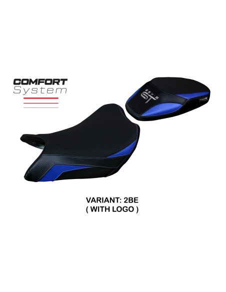 Housse de selle compatible Suzuki GSX S 1000 GT (21-22) modèle Loei Comfort System