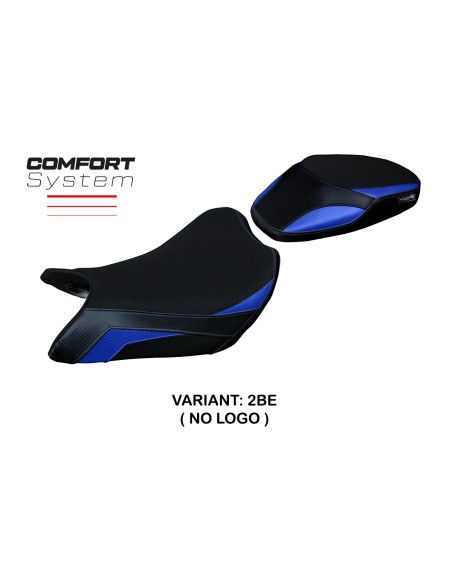Housse de selle compatible Suzuki GSX S 1000 GT (21-22) modèle Loei Comfort System