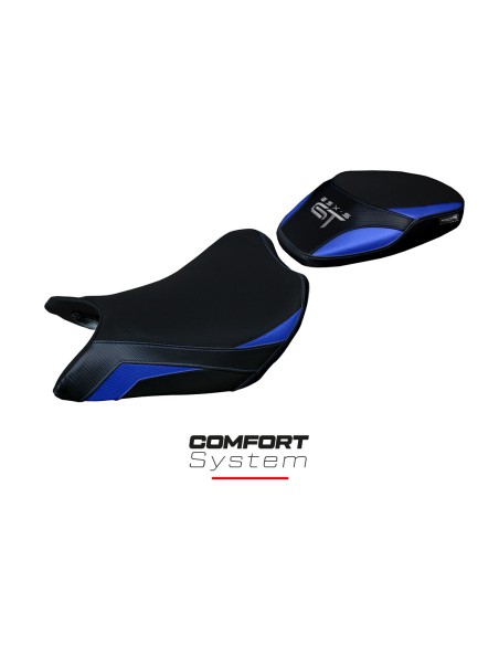 Rivestimento sella compatibile Suzuki GSX S 1000 GT (21-22) modello Loei Comfort System