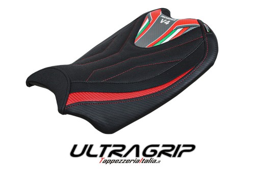 Rivestimento sella compatibile Ducati Panigale V4 (18-22) modello Coimbra ultragrip 2