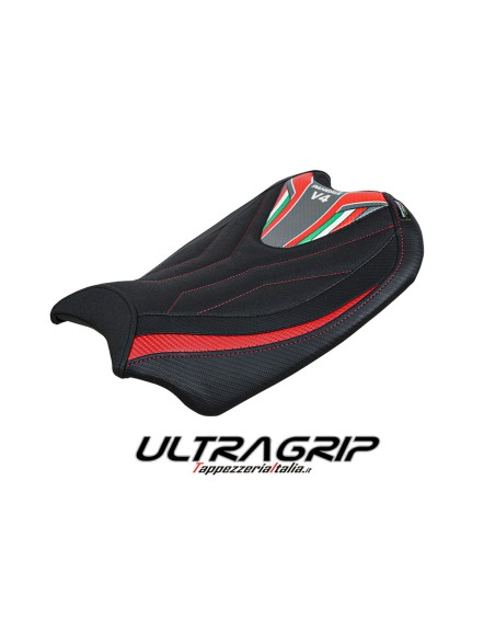 Funda de asiento compatible con Ducati Panigale V4 (18-22) modelo Coimbra ultragrip