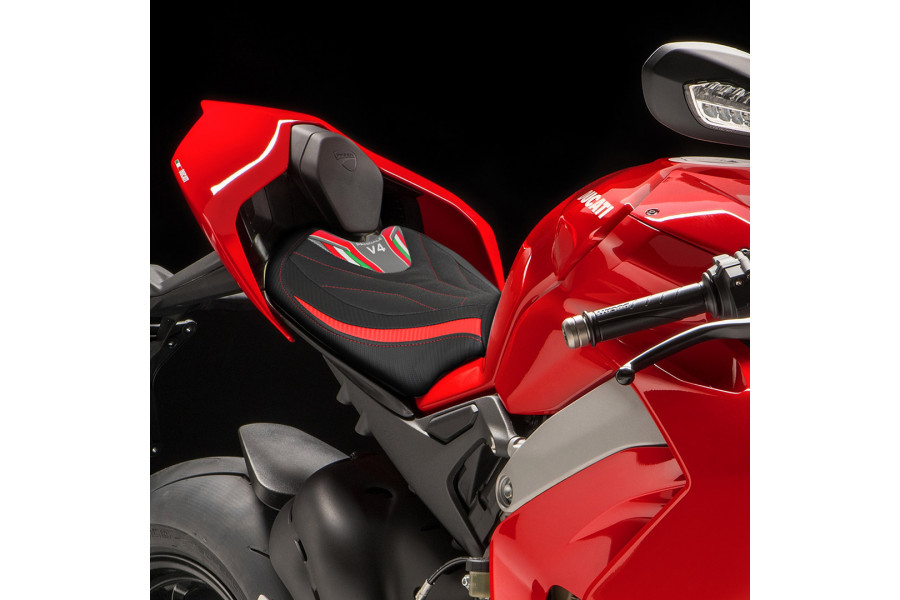 Seat cover compatible Ducati Panigale V4 (18-22) Coimbra ultragrip model