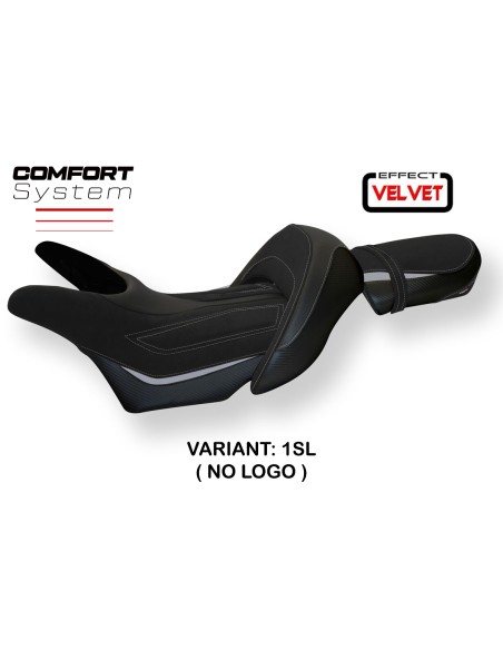 Rivestimento sella compatibile Yamaha V-Max 1700 (08-17) modello Odessa velvet comfort system